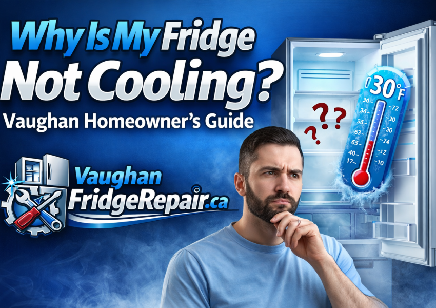 Why Is My Fridge Not Cooling Vaughan Homeowner’s Guide